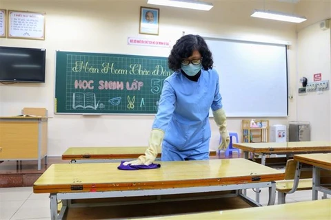 Hanoi pospone reapertura de algunas escuelas en distritos urbanos