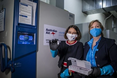 Australia cumple su compromiso de compartir 7,8 millones de dosis de vacuna COVID-19 con Vietnam 