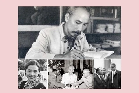 Resaltan valores de artículos antirracismo del Presidente Ho Chi Minh 