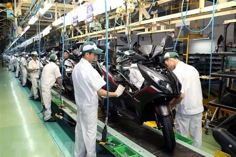 Ventas de motocicletas de Honda Vietnam aumentaron en enero