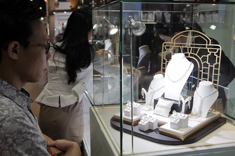 Exportaciones de gemas y joyas de Tailandia podrían aumentar hasta 20 por ciento