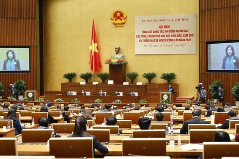 Revisan labores de Consejos Populares de localidades norteñas de Vietnam