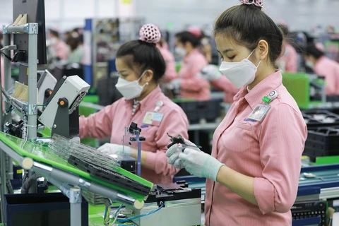Teléfonos apuntan a consolidarse como filón de exportaciones vietnamitas