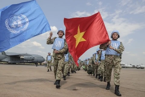Aprecian contribuciones de Vietnam a operaciones de mantenimiento de la paz de ONU