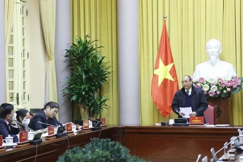 Presidente vietnamita insta a mejorar planificación de políticas económicas