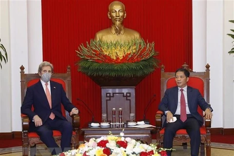 Estados Unidos promete apoyar a Vietnam en desarrollo de energías renovables