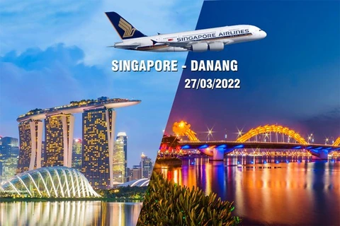Singapore Airlines reanudará vuelos comerciales a ciudad vietnamita de Da Nang