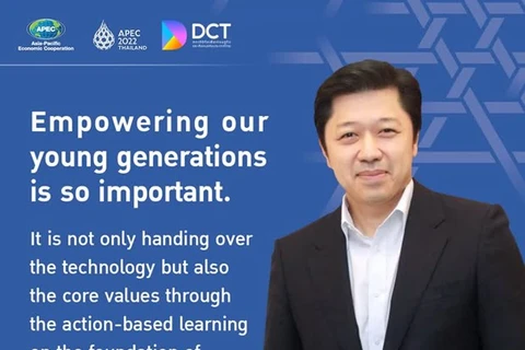 Proponen promover desarrollo digital en Tailandia