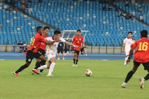 Vietnam disputará la final de Campeonato de fútbol regional tras vencer a Timor Leste