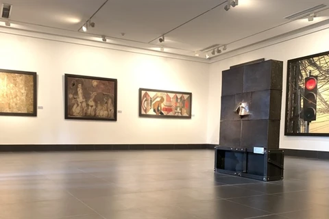 Inauguran espacio de arte contemporáneo en el Museo de Bellas Artes de Vietnam