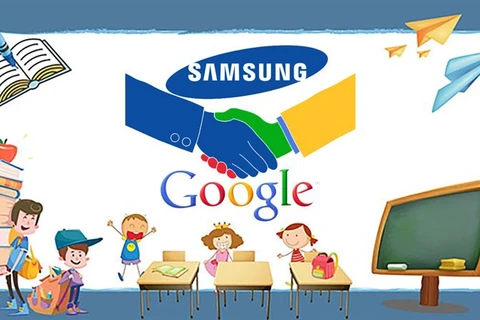 Samsung coopera con Google para acelerar transformación digital de la educación en Vietnam