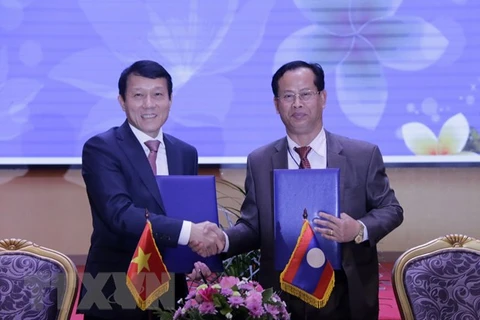 Vietnam y Laos fomentan la cooperación en seguridad
