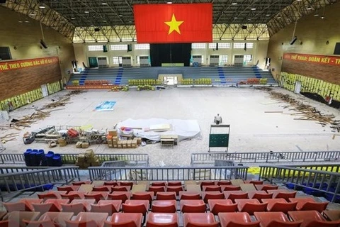 Hanoi ultima preparativos para juegos deportivos regionales