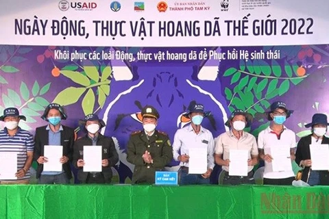 Provincia vietnamita de Quang Nam se compromete a no consumir animales salvajes