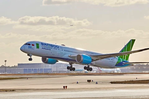 Bamboo Airways realizará vuelo de repatriación a vietnamitas en Ucrania el 9 de marzo