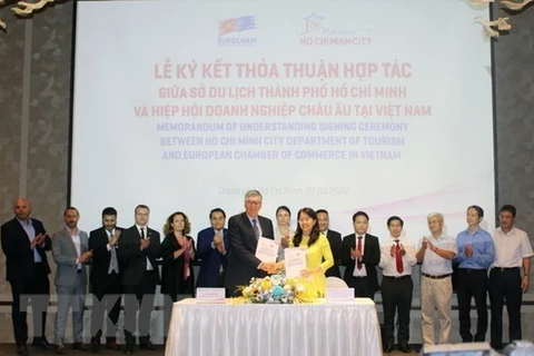 Ciudad Ho Chi Minh agiliza cooperación con empresas europeas en turismo