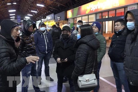 Agilizan preparativos para repatriación de vietnamitas en Ucrania