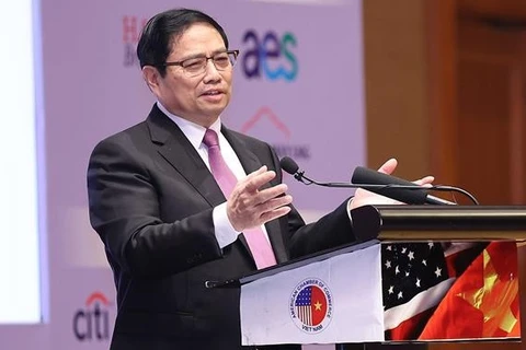 Llaman a empresas de Vietnam y Estados Unidos a promover cooperación comercial