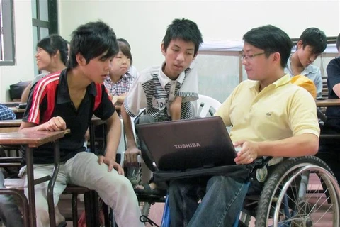 Mejora Vietnam calidad de vida de personas con discapacidad