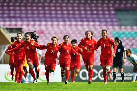 Ofrecen apoyo laboral a futbolistas femeninas vietnamitas retiradas