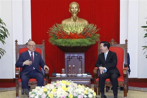 Dirigente vietnamita afirma el papel de Japón en la política exterior de su país