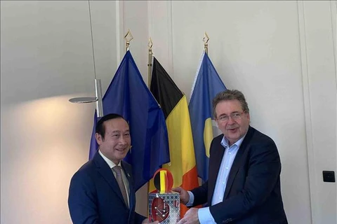 Región belga busca una cooperación más fuerte con localidades vietnamitas