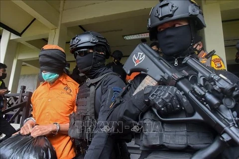 Arrestan a 11 sospechosos terroristas en Indonesia