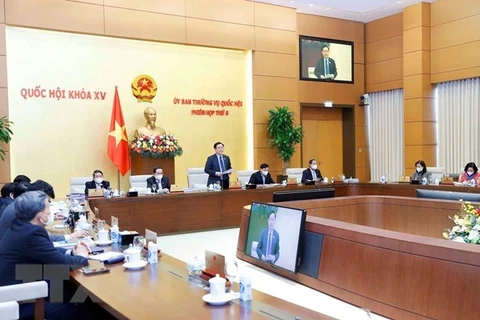 Comité Permanente de Asamblea Nacional de Vietnam inaugurará mañana su novena reunión