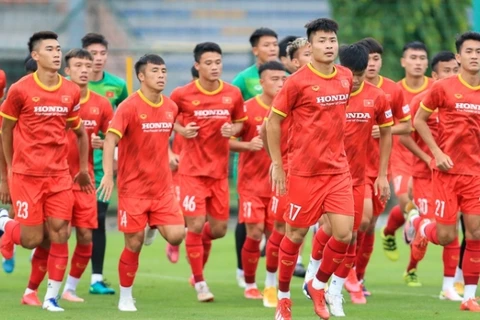 Anuncian lista de jugadores de selección sub-23 de Vietnam para SEA Games 31