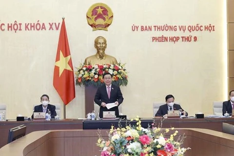 Inauguran novena reunión del Comité Permanente de Asamblea Nacional de Vietnam