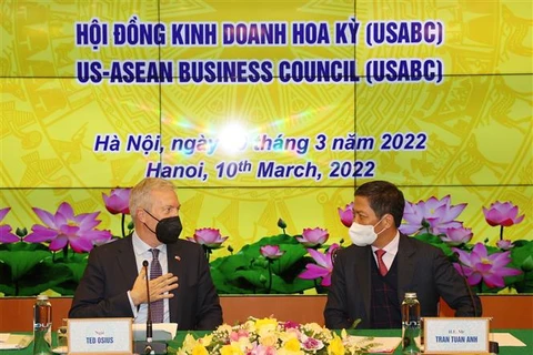 Profundizan Vietnam y Estados Unidos cooperación económica, comercial y de inversión