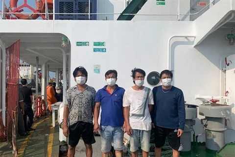 Embajada de Vietnam en Tailandia trabaja para repatriar a tripulantes accidentados