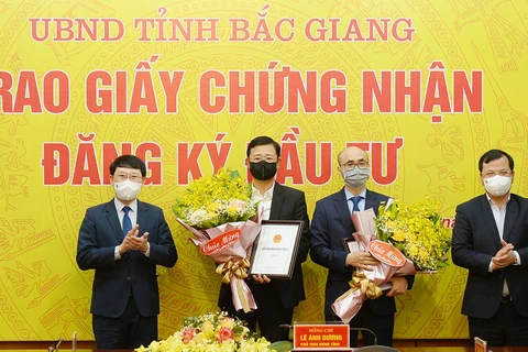 Provincia vietnamita de Bac Giang desarrolla infraestructura de parques industriales