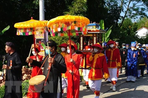 Reconocen al festival de Ba Thu Bon como patrimonio cultural intangible de Vietnam