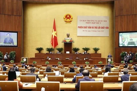 Parlamento vietnamita interpelará a ministros sobre cuestiones de comercio y medioambiente