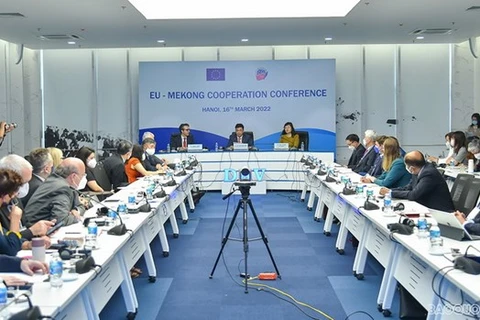 Vietnam aplaude la participación de UE en el desarrollo de subregión del Mekong