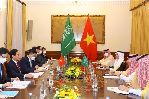 Vietnam, uno de los socios importantes en política exterior de Arabia Saudita