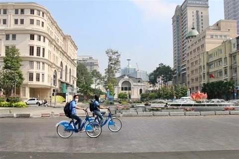 Hanoi lanzará servicio de bicicletas públicas