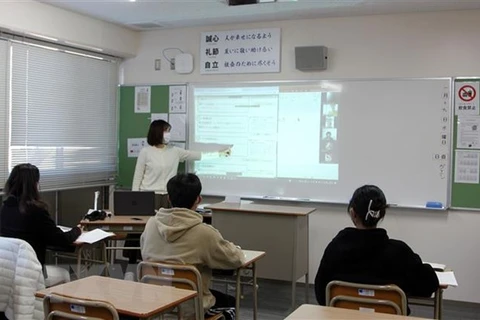 Estudiantes vietnamitas en ciudad japonesa reciben atención especial
