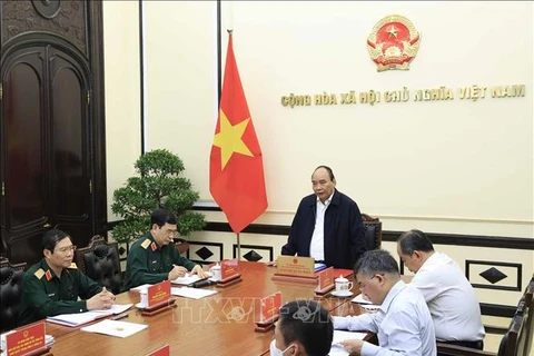 Revisan en Vietnam resolución del Partido sobre estrategia de defensa nacional