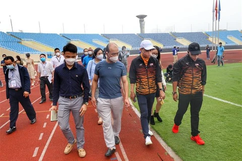 Delegaciones deportivas valoran los preparativos de Vietnam para SEA Games 31