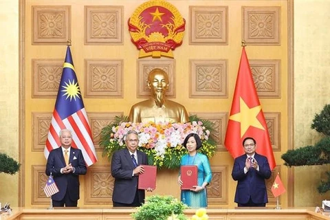 Robustecen cooperación entre agencias noticiosas de Vietnam y Malasia