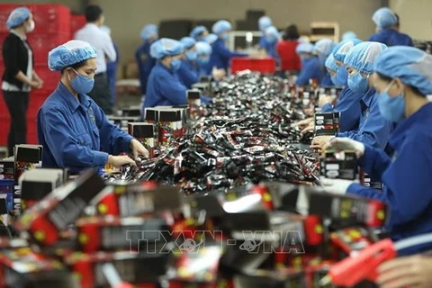Inversores extranjeros prestan atención a la fuerza laboral de Vietnam