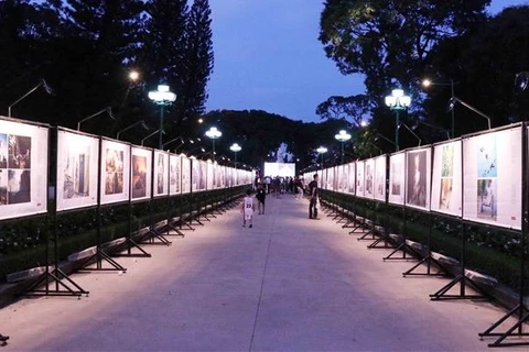 Exhiben mejores fotografías de prensa del mundo de 2021 en Ciudad Ho Chi Minh