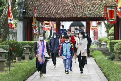 Aumenta llegada de visitantes a Hanoi en tres meses