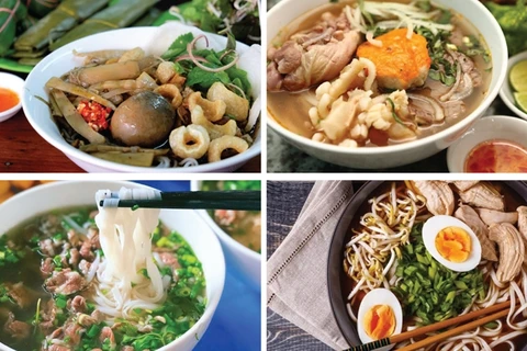 Importancia de establecer mapa de gastronomía de Hanoi