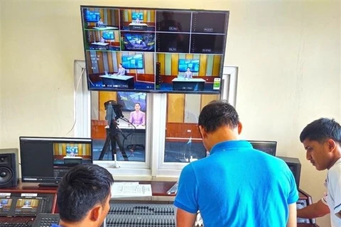 Vietnam colabora en construcción de estación de radiotelevisión en la provincia laosiana de Bokeo 