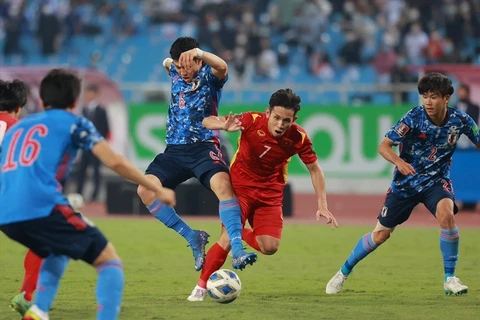 Selección vietnamita de fútbol enfrenta dificultades antes de partido con Japón