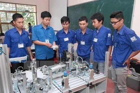 Celebrarán en Vietnam foro de políticas sobre formación profesional para jóvenes