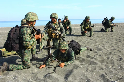 Filipinas y Estados Unidos dan inicio a ejercicio militar conjunto